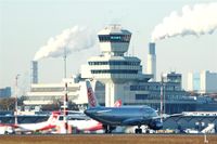 Tegel International Airport (closing in 2011), Berlin Germany (EDDT) - Outbound traffic on rwy 26L...... - by Holger Zengler