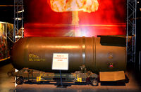 Wright-patterson Afb Airport (FFO) - Mk-41 bomb at AF Museum - by Ronald Barker