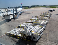 Charlotte/douglas International Airport (CLT) - CLT Cargo haulers - by Ronald Barker