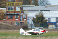 Hucknall Airfield - Hucknall Airfield, Derbyshire - by Chris Hall