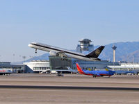 Mc Carran International Airport (LAS) - United Parcel Servies (UPS) / Boeing 757-24APF - by SkyNevada