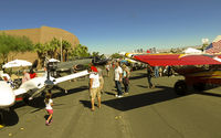 Palm Springs International Airport (PSP) - AOPA 2012. General view of Static Display at Palm Springs Convention Centre. - by Jeff Sexton