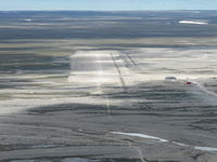 Coral Harbour Airport - Final for runway 34 True - by Tim Kalushka