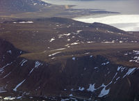 Qikiqtarjuaq Airport - Procedure turn NDB A True for runway 21 - by Tim Kalushka