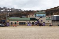 Pangnirtung Airport, Pangnirtung, Nunavut Canada (CYXP) - Pangnurtung Terminal Building - by Tim Kalushka
