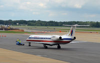 Richmond International Airport (RIC) - American Eagle taxi RIC - by Ronald Barker