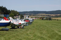 LOAB Airport - overview Dobersberg Airshow 2012 - by Loetsch Andreas