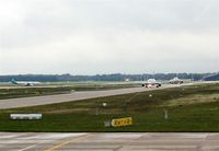 Munich International Airport (Franz Josef Strauß International Airport), Munich Germany (EDDM) - Three more jets has landed after our aircraft..... - by Holger Zengler