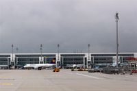 Munich International Airport (Franz Josef Strauß International Airport), Munich Germany (EDDM) - Terminal 2 and apron East.... - by Holger Zengler