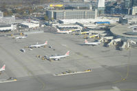 Vienna International Airport, Vienna Austria (LOWW) - Overview of the VIE apron - by Andy Graf-VAP
