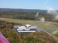Beverly Municipal Airport (BVY) - On the right turn out from runway 27 en-route to Portland, Maine. - by Samuel D.
