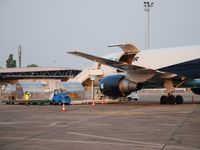 Bordeaux Airport, Merignac Airport France (LFBD) - MAERSK au parking Fox - by Jean Goubet-FRENCHSKY