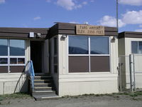 Faro Airport (Yukon) - Terminal building at Faro. - by Tim Kalushka