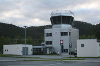 Namsos Airport - The new tower. - by xx1100pilot