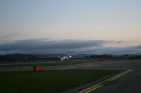 Namsos Airport, Namsos, Nord-Trøndelag Norway (ENNM) - One Runway 07-25. Sceduled flights by Wideröe. - by xx1100pilot