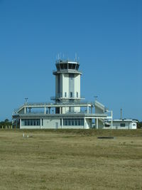Tsaratanana Airport - Tower at the Shuttle Landing Facility at Kennedy Space Center - by Jim Donten