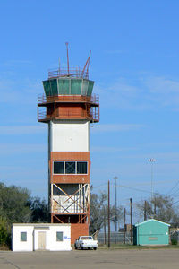Barra do Garças Airport - The old Webb Air Force Base tower at Big Spring, TX - by Zane Adams
