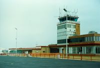 New Castle Airport (ILG) - Terminal Building and Tower at New Castle Airport, New Castle, DE - by scotch-canadian