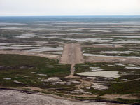Arviat Airport, Arviat, Nunavut Canada (CYEK) - runway 33 True - by Tim Kalushka