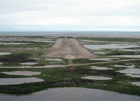 Arviat Airport, Arviat, Nunavut Canada (CYEK) - Runway 15 True - by Tim Kalushka