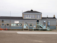 Arviat Airport, Arviat, Nunavut Canada (CYEK) - Arviat Terminal Building
 - by Tim Kalushka
