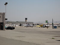 Chino Airport (CNO) - the tarmac - by olivier Cortot