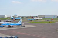 Amsterdam Schiphol Airport, Haarlemmermeer, near Amsterdam Netherlands (EHAM) - Schiphol Amsterdam Platform - by Jan Lefers