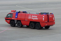 Tegel International Airport (closing in 2011), Berlin Germany (EDDT) - At Tegel - by Micha Lueck