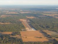 Oak Tree Landing Airport (6J8) - Looking SE from 3000' - by Bob Simmermon