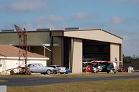 Bartow Municipal Airport (BOW) - Hangar at Bartow Municipal Airport, Bartow, FL  - by scotch-canadian