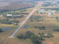 Flying Baron Estates Airport (10FA) - Looking west - by Bob Simmermon
