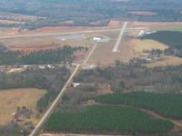 Cochran Airport (48A) - Looking down RWY 5 - by Bob Simmermon