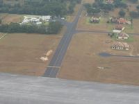 Jumbolair-greystone Airport (17FL) - Looking east...John Travolta's crib on the left. - by Bob Simmermon