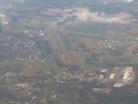 Campbell County Airport (JAU) - Looking east from 6000' - by Bob Simmermon