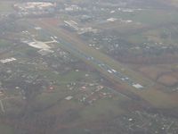 London-corbin Arpt-magee Fld Airport (LOZ) - Looking SE from 6000' - by Bob Simmermon