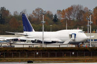 Snohomish County (paine Fld) Airport (PAE) - Judging by the colours, this is going to be another B747-8i for LH - by Micha Lueck