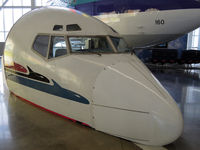 Snohomish County (paine Fld) Airport (PAE) - B 727 nose at the Future of Flight exhibition - by Micha Lueck