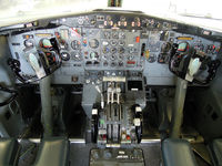 Snohomish County (paine Fld) Airport (PAE) - B 727 cockpit at the Future of Flight exhibition - by Micha Lueck