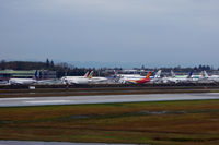 Snohomish County (paine Fld) Airport (PAE) - So many beautiful liveries - where to look first? - by Micha Lueck