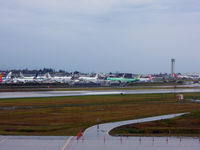 Snohomish County (paine Fld) Airport (PAE) - Looks like chaos, but it's not :) - by Micha Lueck