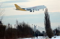 Leipzig/Halle Airport, Leipzig/Halle Germany (EDDP) - Inbound traffic for rwy 26L.... - by Holger Zengler