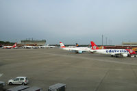 Tegel International Airport (closing in 2011), Berlin Germany (EDDT) - Busy times at TXL - by Micha Lueck