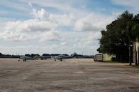 Sebring Regional Airport (SEF) - Aircraft parked at Sebring Regional Airport, Sebring FL - by scotch-canadian