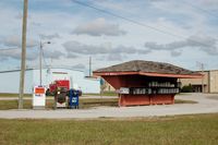 Bartow Municipal Airport (BOW) - Mail Box area at Bartow Municipal Airport, Bartow, FL   - by scotch-canadian