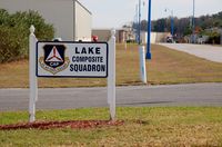 Leesburg International Airport (LEE) - Sign - Lake Composite Squadron, Civil Air Patrol, at Leesburg International Airport, Leesburg, FL   - by scotch-canadian