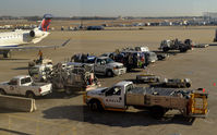 Hartsfield - Jackson Atlanta International Airport (ATL) - Atlanta  Ramp activity - by Ronald Barker