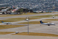 Wellington International Airport - Busy day for Air NZ regionals - by Micha Lueck