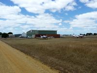 Bacchus Marsh Airport, Bacchus Marsh, Victoria Australia (YBSS) - The Maintenance hangar at Bacchus Marsh - by red750