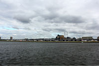 London City Airport - View from London regatta centre - by BTT