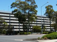 Melbourne International Airport, Tullamarine, Victoria Australia (YMML) - Multi storey short term carpark, YMML - by red750